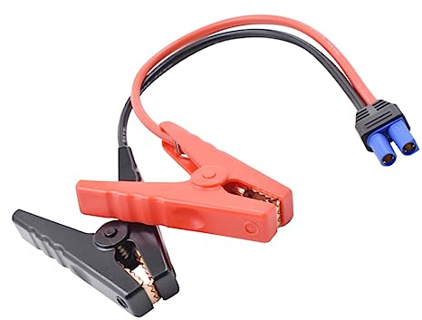 Gogogmee Clip De Démarrage De Voiture Isolant Pour Urgence Automobile, Pince Serrage-câble Anti-retour 12-48 V, Usage Batterie Et Panneaux Solaires, Accessoire Auto Polyvalent