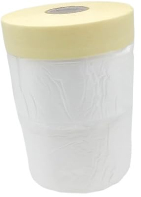 DECOMELODY Cinta de Enmascarar para Pintura y Resistente al Sol Película Protectora Adhesiva para Decoración y Renovación para Cubrir Muebles y Superficies