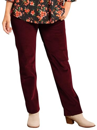 Pantalones de pana para mujer, cintura alta, pierna recta, pantalones térmicos largos para otoño e invierno, pantalones de chándal de tallas grandes, pantalones de ocio, pantalones cómodos de tela