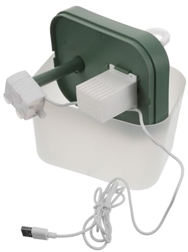 NUOBESTY 2.5w Trinkbrunnen für Katzen mit Kontinuierlicher Wasserzirkulation Fassungsvermögen Leistung Automatischer Wasserspender für Haustiere Wie Kätzchen und Welpen