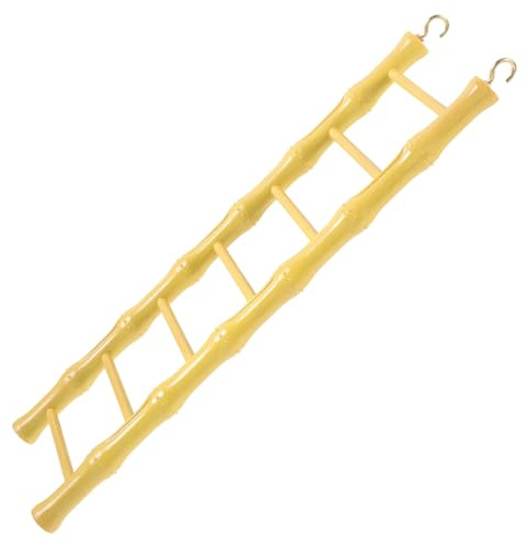 ARTSEWPLY Échelle pour Oiseaux et Hamsters en Plastique 85X295 CM Suspendu pour Cage Échelle D’Escalade pour Perroquets Perruches et Petits Animaux Activité Ludique et Grimpe