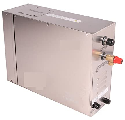 Generatore di Vapore per Sauna, Sauna in acciaio inossidabile Generatore a vapore bagnato Macchina a vapore Campi turco Campione Commerciale Bagno a vapore Attrezzatura sauna(DO-120)