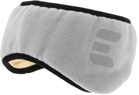 CLISPEED Noise-isolating Earmuffs for Sleep Travel and Nap Adjustable Headband Breathable Eye Cover and Noise Reduction Safety Ear Muffs