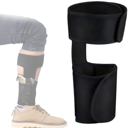 Tactical Ankle Holster Drop Leg Gun Holder for Right Left Hand Elastic Pistol Bag Hunting Accssories Pouch