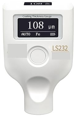 Misuratore di vernice for auto LS230 LS232 spessore del rivestimento Misura automobilistico Resistente alle basse temperature,Alta precisione(LS232 Dual OLED)