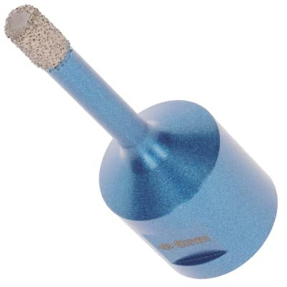 PRODIAMANT punta diamantata per piastrelle 6 mm x M14 piastrelle, gres porcellanato, ceramica per smerigliatrice angolare Qualità premium