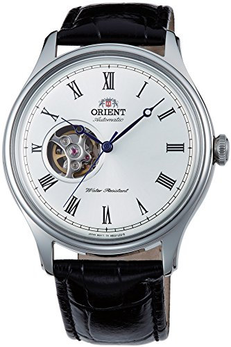 Orient Unisex ErwachseneArmbanduhr Analog Automatik Leder FAG00003W0