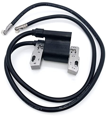 Hippotech Zündspule für Briggs & Stratton Horizontal & Vertical Twin (L-Köpfe) Motor ersetzt B & S 394891 392329 590781