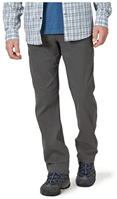 ATG by Wrangler Men's Cliffside Utility Synthetic Pant, Dark Shadow, 32W x 34L