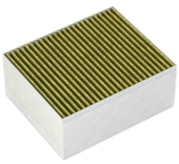 Bosch DZZ1XX1B6 Zubehör für Dunstabzüge, Clean Air Plus Aktivkohlefilter (Ersatz), Made in Germany