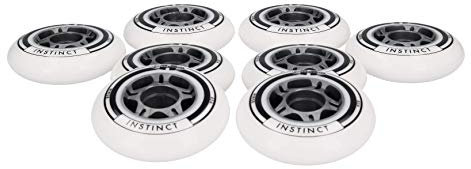 Hyper 8 Inliner Rolle Instinct Rollen 80mm/82a + Kugellager ABEC 5