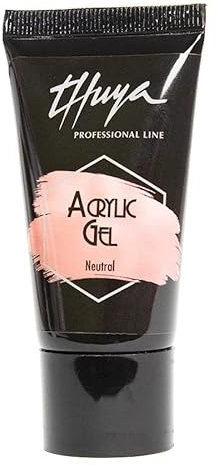 THUYA Acrylic Gel Neutre 30 g, Noir, Estandar