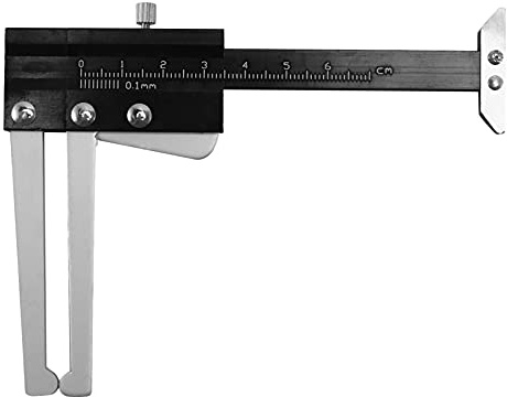 Plmvhpb Disc Brake Rotor Thickness Caliper 0-60mm Gauge Gage Micrometer Measuring Tool