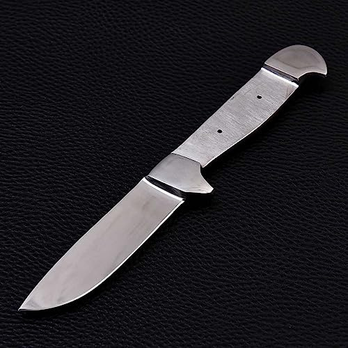 MAQSON Messer klinge jagd Nicker 440A Messerbau Rohling Klinge Messer nicker 9cm 1056E