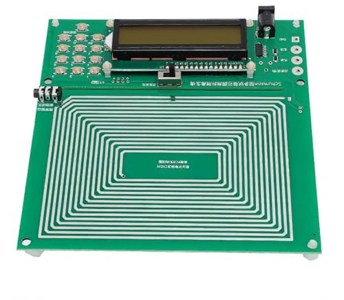 Generatore di Onde, Generatore di Impulsi a Frequenza Ultra Bassa 7,83 HZ, Scheda Generatore Ricaricabile Tramite USB per la Calibrazione di Apparecchiature di