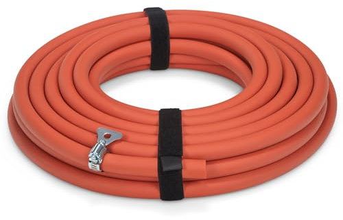 LavaTap 15m Radiator Drain Down Hose Flexible Non-Kink Rubber Hose 1/2 Bore for Central Heating System Draining Radiator Draining Kit