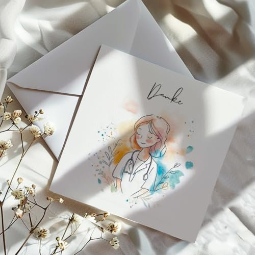 Postkarte Hebamme Karte Hebamme Geschenk Dankeskarte Dankeschön Geburt Schwangerschaft Danke Hebamme Beste Hebamme Geburtshilfe Hausgeburt