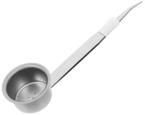 Cabilock Candle Snuffer Extinguisher Tool Flame Adjustment Handle Tinplate Metal Candle Wick Snuffer for Home Use 1 Piece