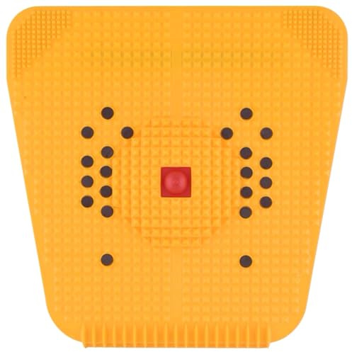 Livronic® Tappetino per agopressione per piedi, tappetino magnetico piramidale per piedi, massaggiatore per agopuntura, terapia a piastra antistress per stress, sollievo dal dolore, circolazione