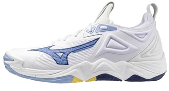 Mizuno Unisex volleyboll Shoes, 44 EU, Vit, 44 EU
