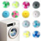 Paicreate 12 Pcs Pet Hair Remover Washing Machine Lint Catcher, Nylon Fiber, White, Manual Operation, Washing Machine Accessory