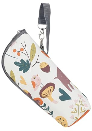 Borsa Biberon Neonato Tracolla Termoisolante Portatile Impermeabile | Borsa Termica Biberon Set Termici per Viaggio Mamma Asilo Outdoor Passeggino