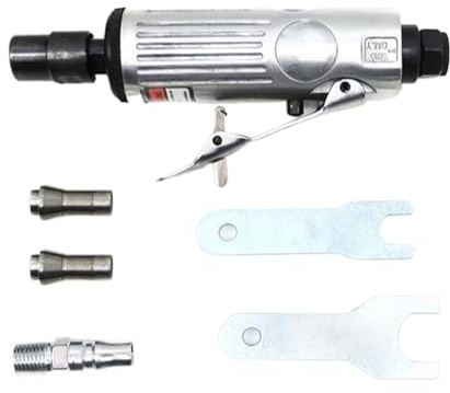 Macchina Lucidatrice Smerigliatrice Pneumatica Ergonomica Multiuso | Dispositivo Di Lucidatura Per Acciaio E Legno Dettaglio Auto, Pneumatici, Ruote, Fusioni Metalliche, Molatura Saldature