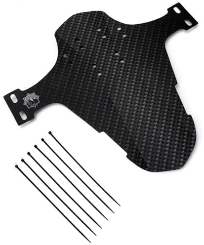 QUXVUIS Splasher per bicicletta Anteriore Posteriore Protezione ruota Parafango Paraspruzzi Copertura per bicicletta Accessori parafango universali per parafango, Tipo 1