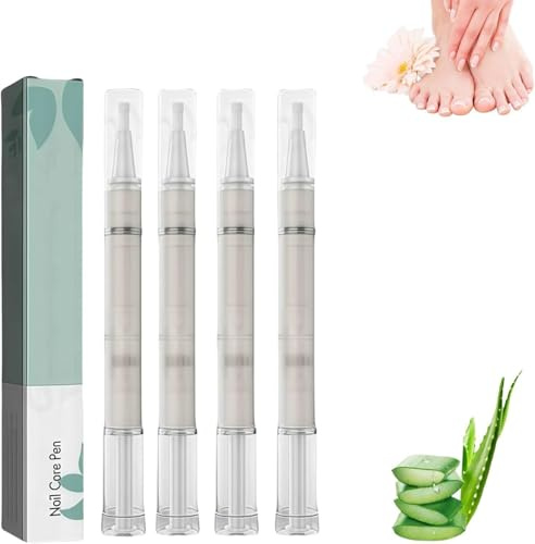 4PCS Nail Care Pen Fungus, Nail Fungus Pen, Nail Pen, Nails Care Pens for Fungus & Ingrown & Thick Nails