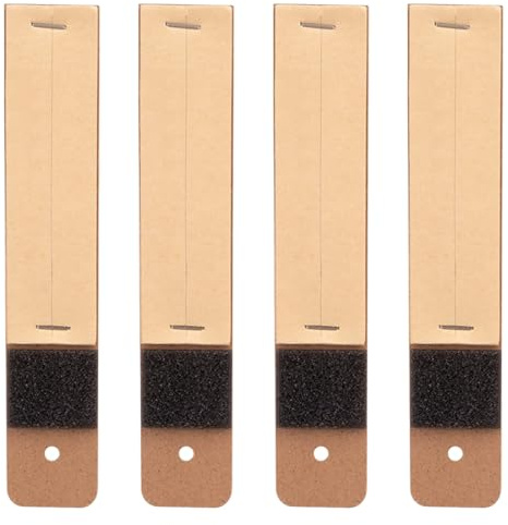 YUPZAR 4 Pezzi Tavola Abrasiva con Carta Vetrata,Temperamatite di Carta Vetrata, Strumenti Indispensabili, Accessori per Pittura e Disegno per Studenti,A