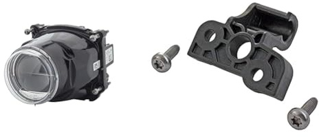 Hella 1AL 012 758-101 DE/LED-Scheinwerfereinsatz, Hauptscheinwerfer - 90mm Performance Bi-LED L5570 + 9XX 208 791-001 Halter, Hauptscheinwerfer