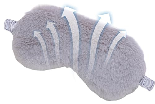 Augenabdeckung, Schlaf-Verdunkelungs-Augenschutz – Plüsch-warme Schlaf-Augenabdeckung | Studentinnen, täglich, Büro, Hotel, Nachtschlaf, Reisen, Flugzeug, Schlafzimmer, Wohnheim, Meditationsparty