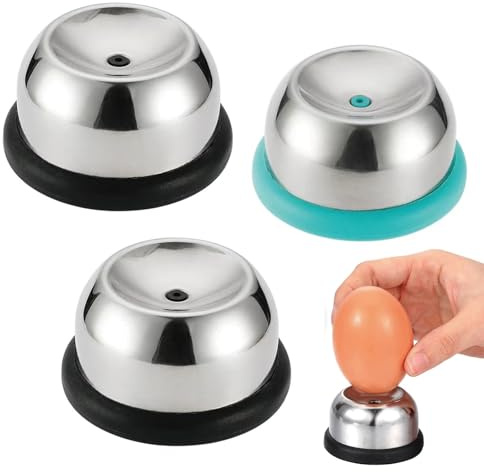 3 Stück Eierstecher Eipicker, Eierstecher Aus Edelstahl, Praktisches Küchenzubehör Zum Einpiksen Von Eiern, Verhindert Risse Beim Kochen Und Erleichtert Das Schälen, (Schwarz, Grün)