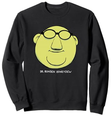 Disney The Muppets Dr. Bunsen Honeydew Muppet Labs Big Face Sweatshirt