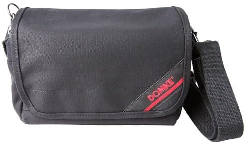 DOMKE 700-52B - Bolso Bandolera para cámaras, Negro