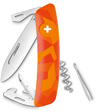 SWIZA Erwachsene Camo Urban Taschenmesser