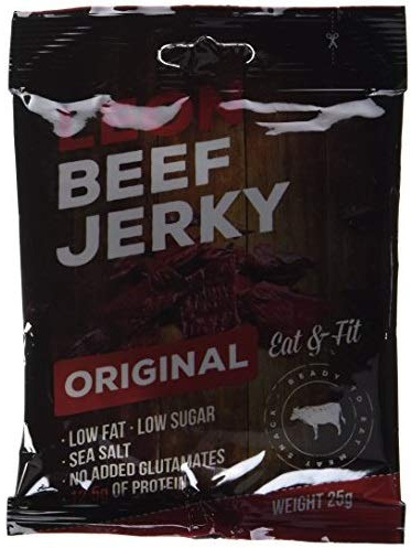 LEON Bœuf Sèche Original Léon 25 g - Lot de 5