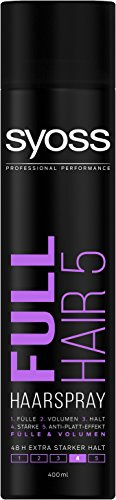 Syoss Haarspray Full Hair 5 Haltegrad 4, extra stark, 400 ml