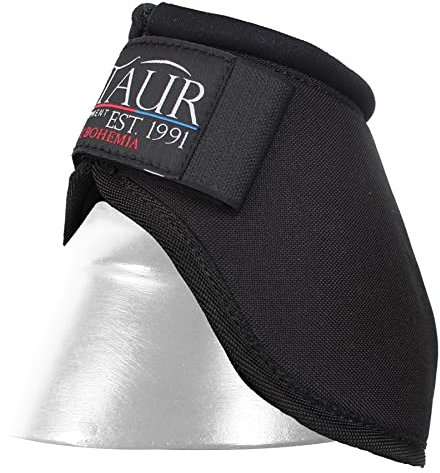 KenTaur Hufglocken anatomisch stabil extra lang, Größe:1, Farbe:schwarz