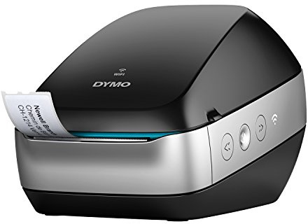 Dymo Labelwriter etiketter trådlös skrivare svart
