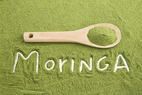 2 x 500 g BIO Moringa Blattpulver - Meerrettichbaum Pulver Moringapulver Rohkostqualität 1 kg