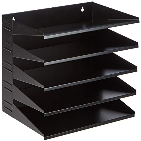 DURABLE 336001 Sortierreck 5-teilig schwarz