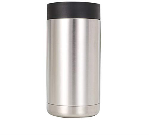 Gteller Can Insulator, Double Wall Stainless Steel Insulated Can Cooler, Beer Bottle Holder 16oz 17oz (17oz-500ml)
