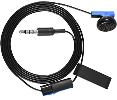 Elprico Gaming Headset, 3,5 mm Gaming Kopfhörer Headset mit Mikrofon für 4 Controller