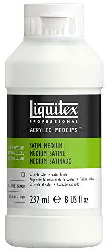 Liquitex Acrylic Pouring Satin Fluid Medium 237ML