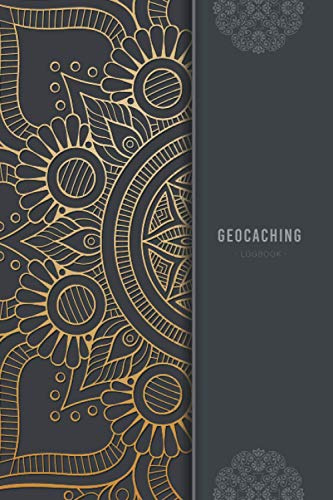 Geocaching logbook: Tracking all your finds Record Position, Location, Time, date, longitude, latitude, Notes for anyone who loves to hunt
