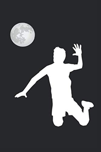 Volleyball: Geschenkidee für Volleyball Spieler | Volleyball Geschenk | Beachvolleyball | Volleyball Buch | Punktiertes Notizbuch (6x9 Zoll) mit 120 Seiten