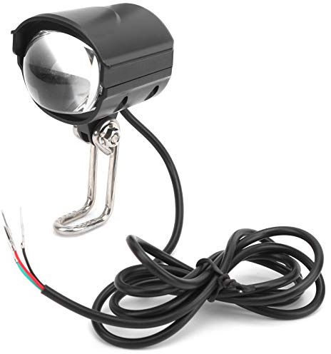 VGEBY Bike Headlight, Waterproof LED Bicycle Lamp Electric Bike Front Flashlight for 36V 48V 60V Riding Lights