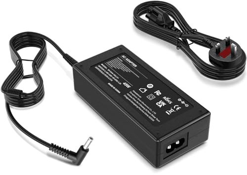 BIUBOTY 45W Laptop Charger Compatible with HP Elitebook Chromebook Pavilion Envy Spectre Touchsmart Notebook Probook 250 255 G6 G7 741727-001 Adapter