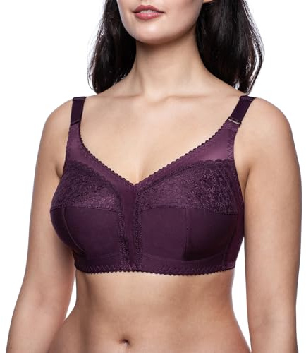 frugue Soutien Gorge Grande Taille sans Armature Femme
